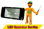 Réparation des lampes LED